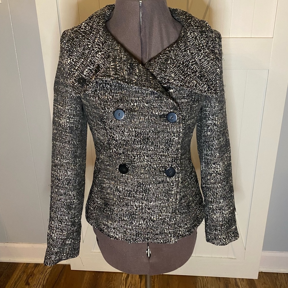 H&M Peacoat